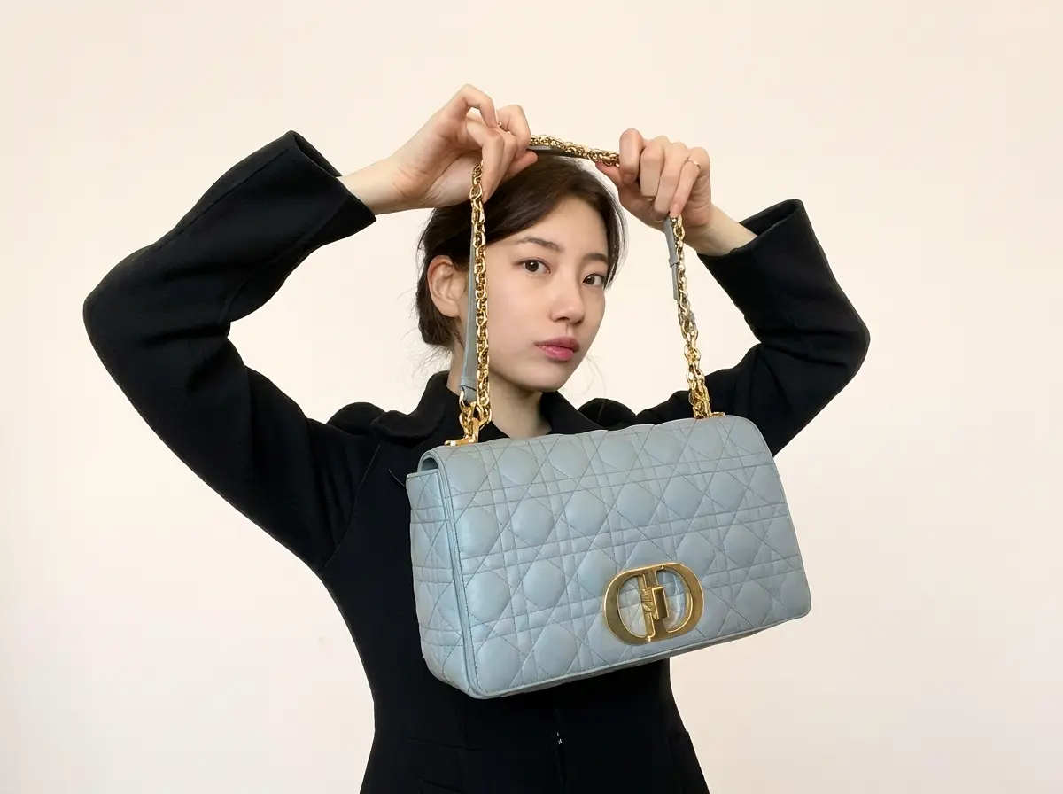 "수지" 디올 카로백