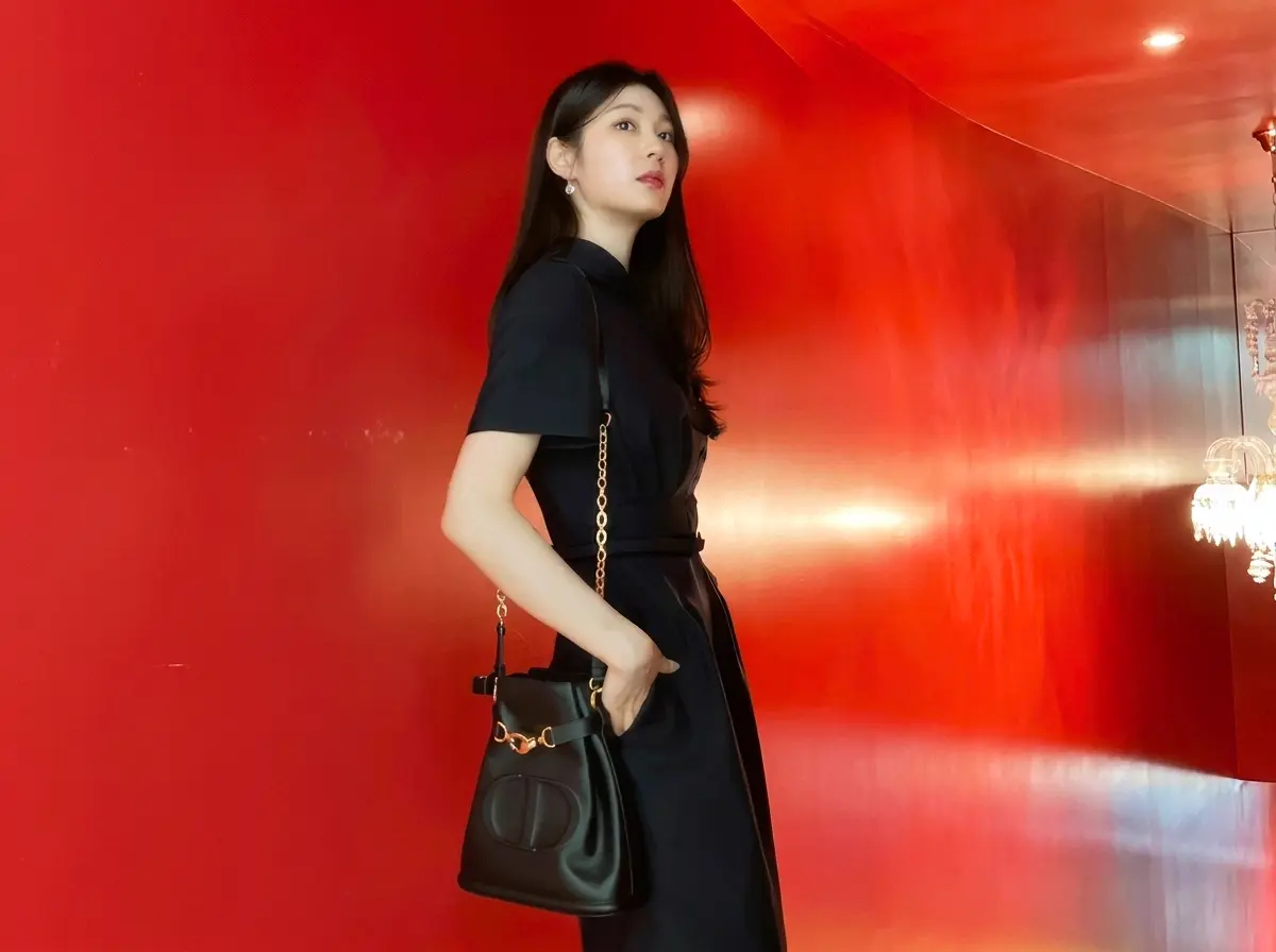 "김연아" 디올 C'est백