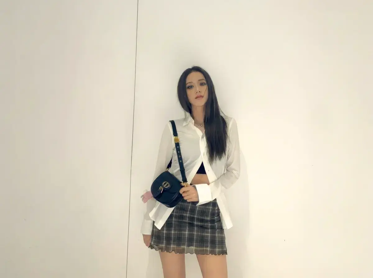 "지수" 디올 바비백