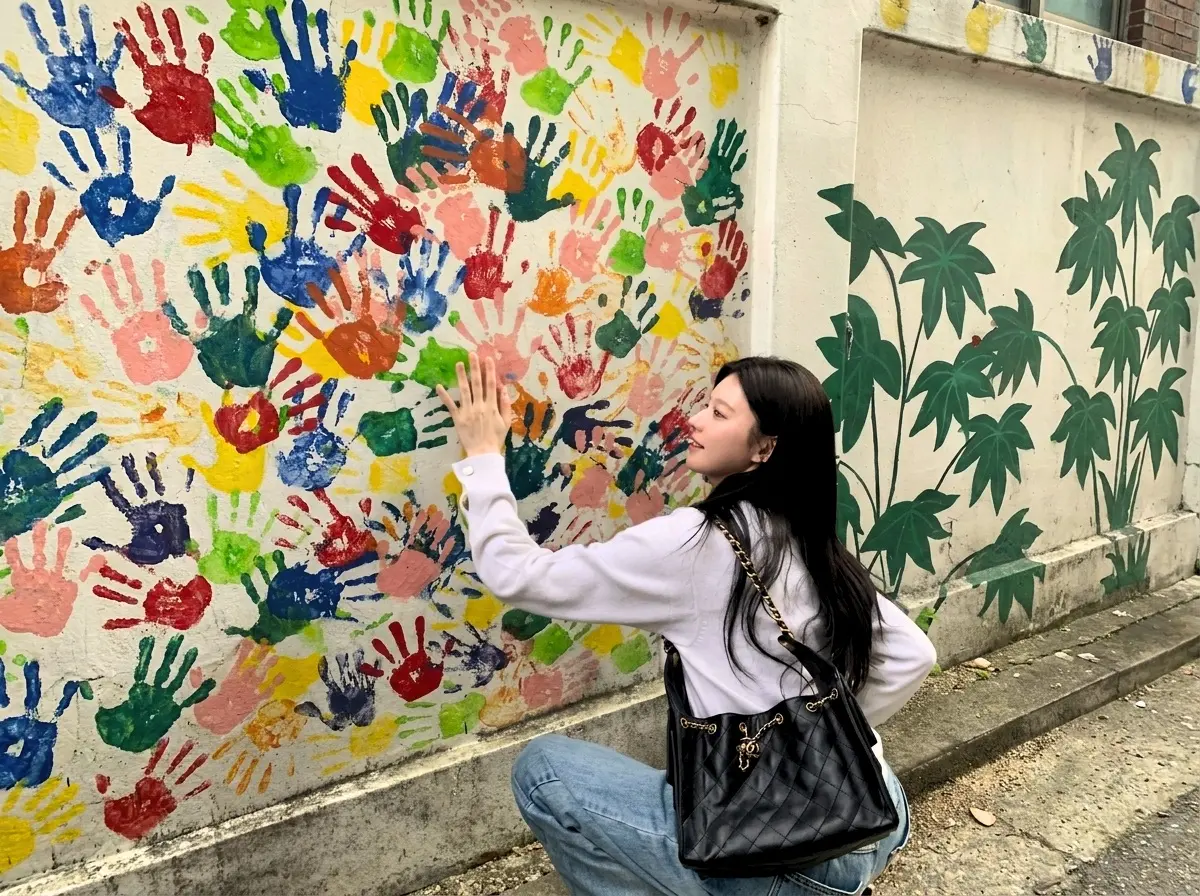 "고윤정" 샤넬 25백