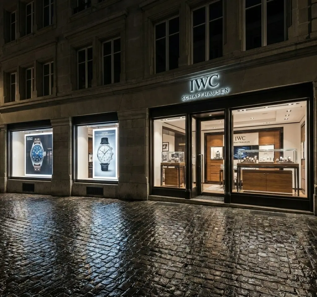 IWC 브랜드 배너