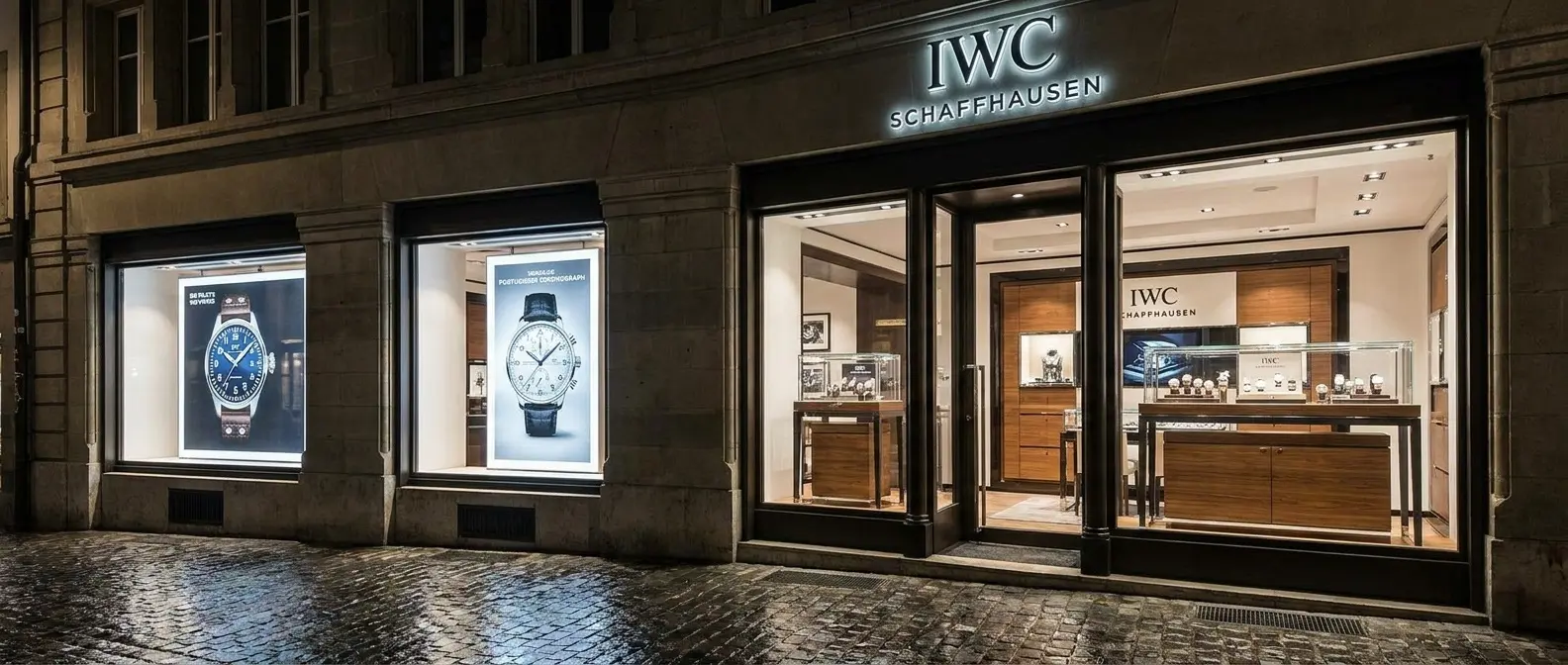 IWC 브랜드 배너