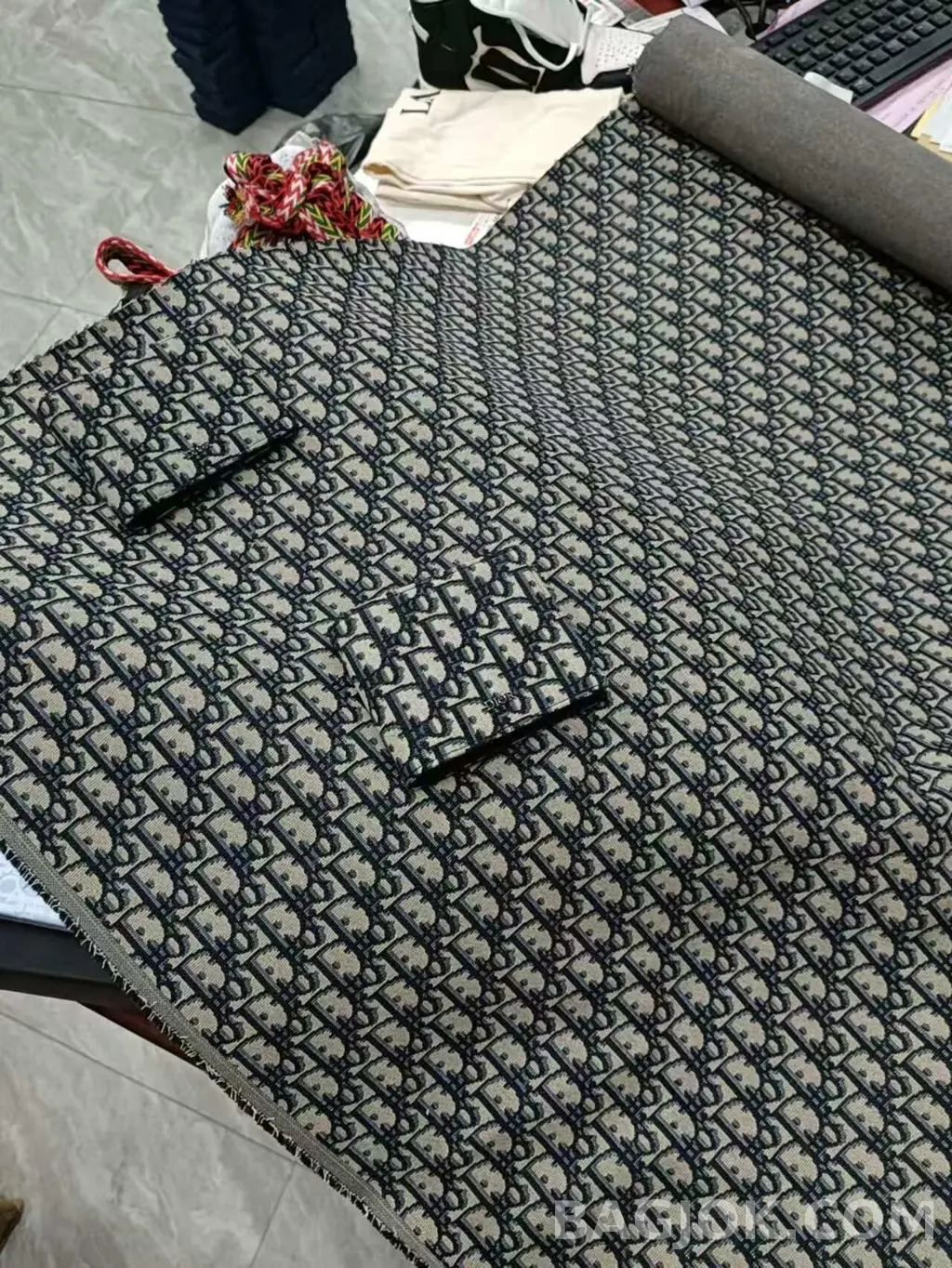 지갑 제작 과정