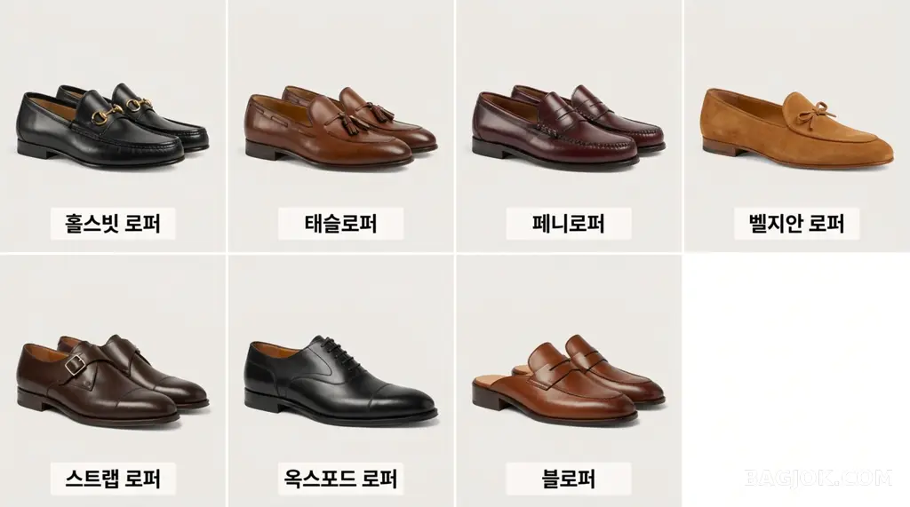 로퍼의 종류