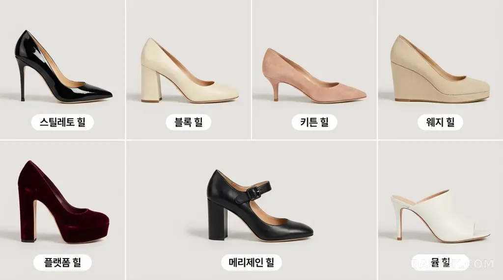 힐의 종류