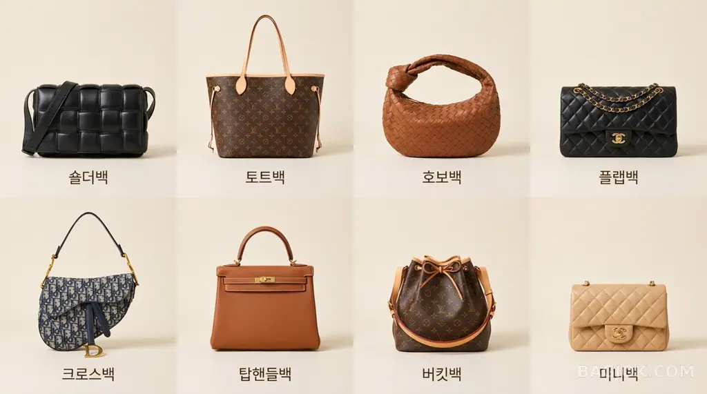 가방 종류와 용어 완벽 가이드 5