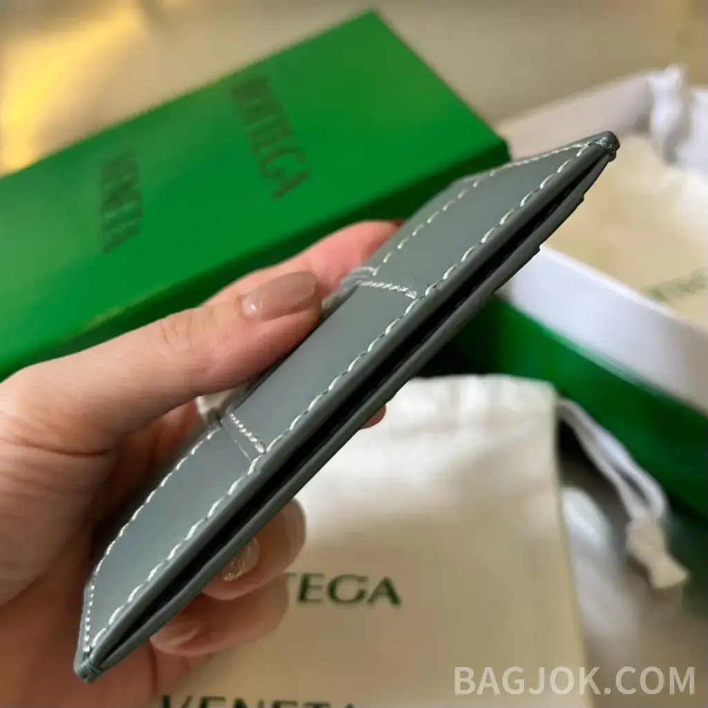 보테가베네타 보테가 베네타 카세트 카드 홀더 스티치 상세 이미지