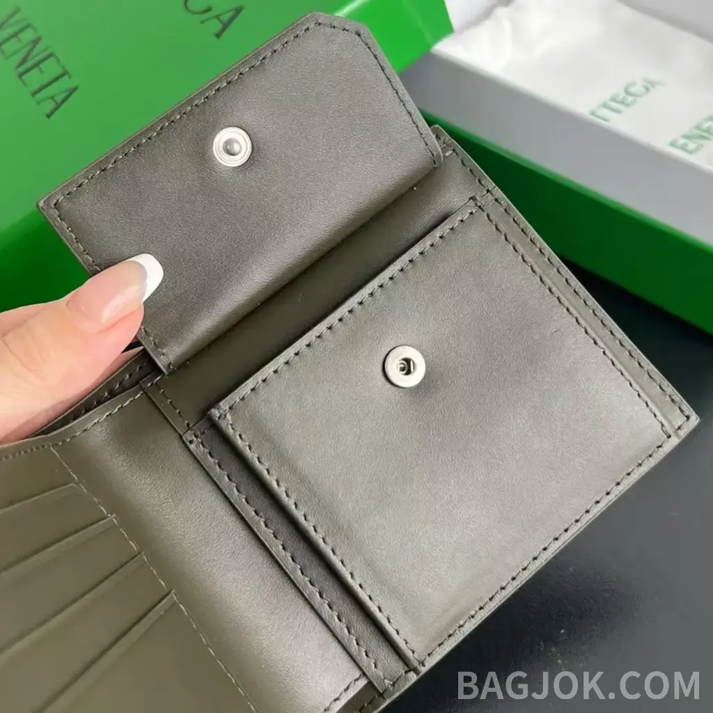 보테가베네타 보테가 베네타 인트레치아토 피콜로 코인 반지갑 상세 이미지