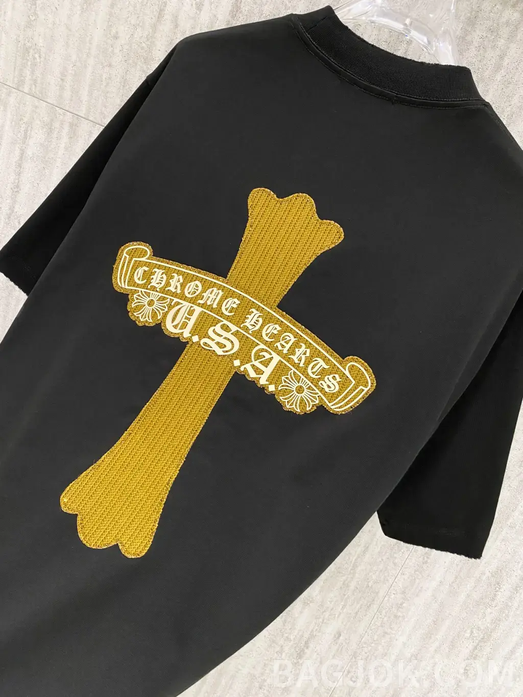 크롬하츠 크롬하츠 26SS 헤비웨이트 코튼 반팔티 상세 이미지