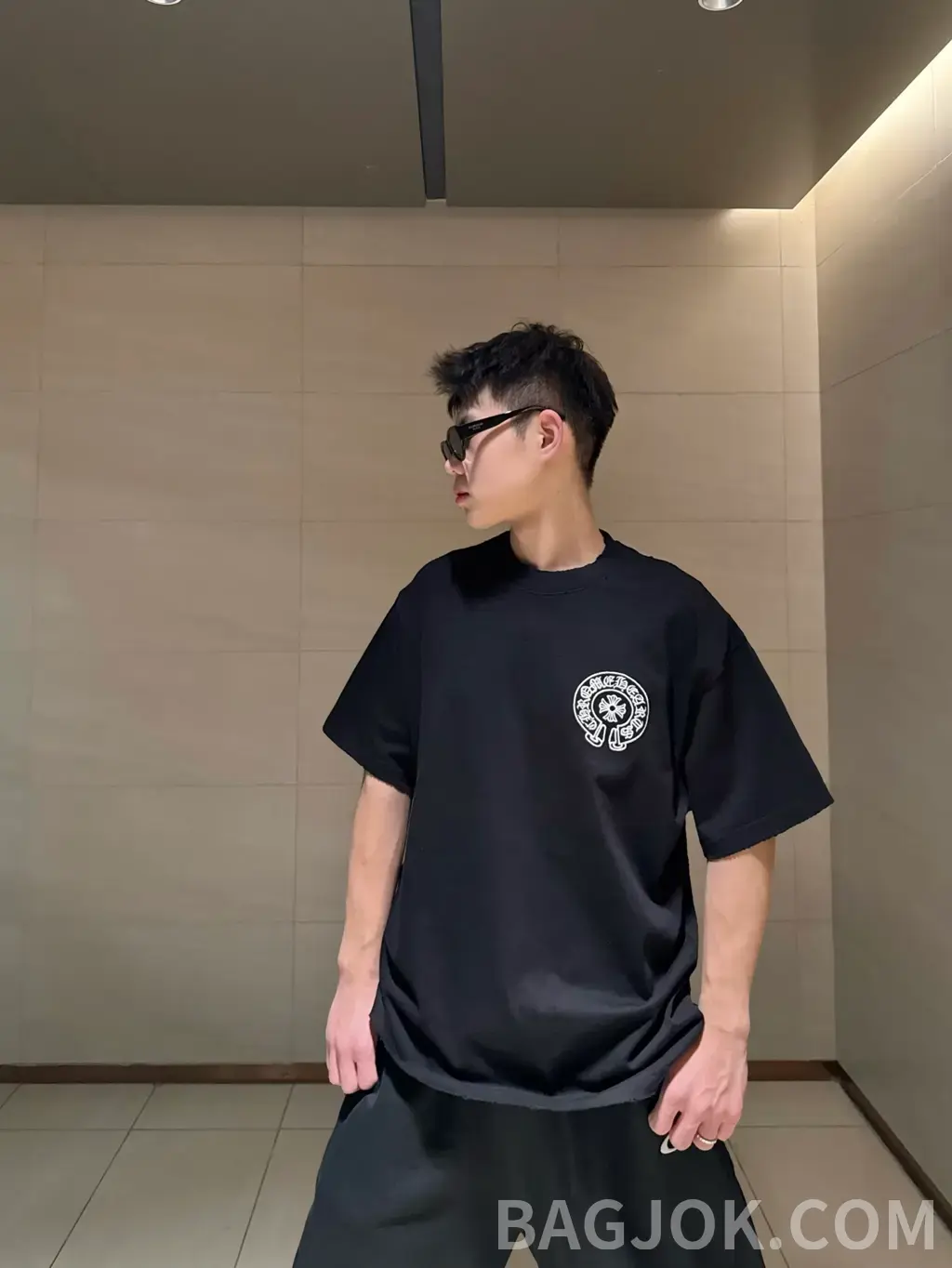 크롬하츠 크롬하츠 자수 티셔츠 상세 이미지