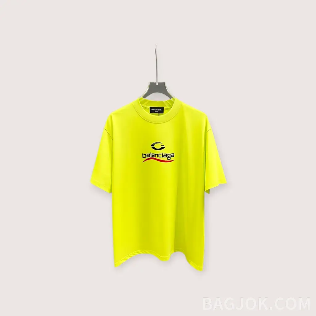 발렌시아가 3D 로고 티셔츠_대표이미지