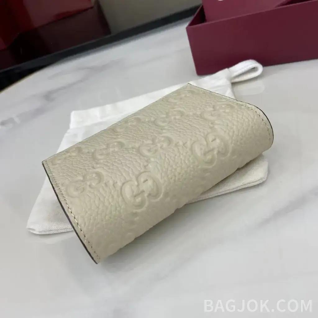 구찌 구찌 GG 엠블럼 스몰 지갑 상세 이미지