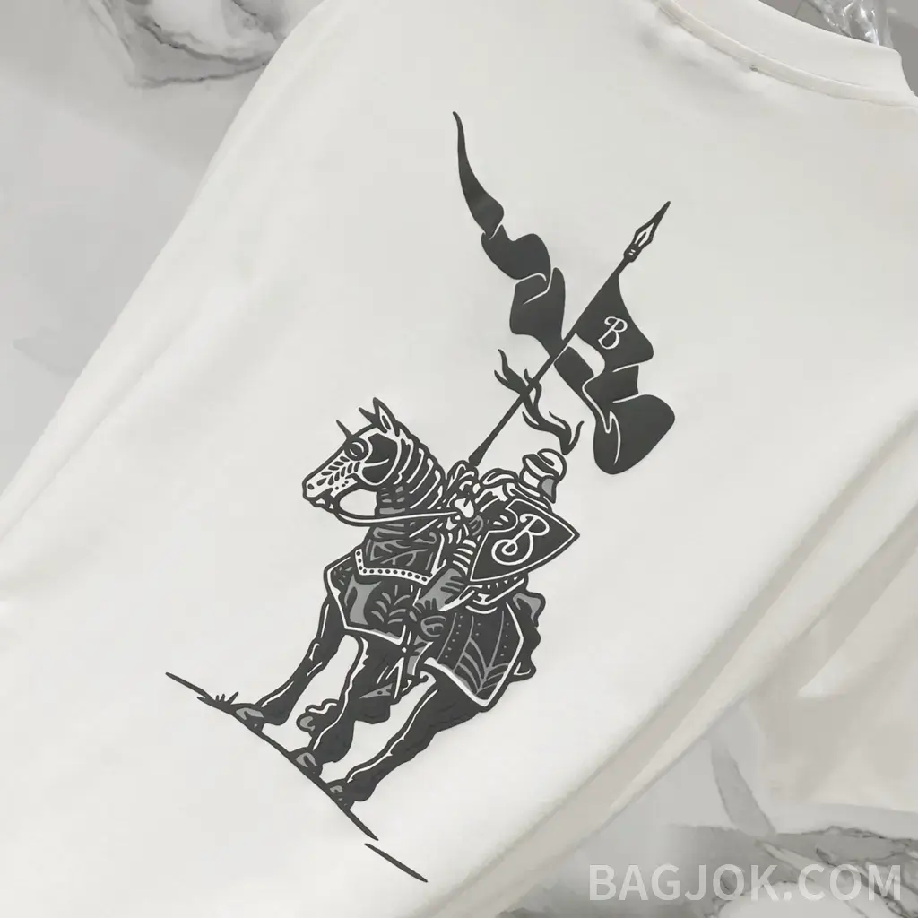 버버리 버버리 맨투맨 티셔츠 상세 이미지