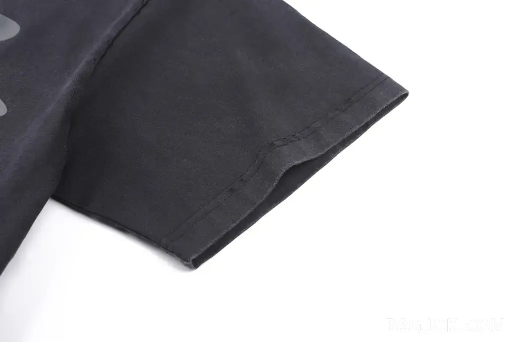 발렌시아가 발렌시아가 디졸브 프린트 반팔 티셔츠 상세 이미지