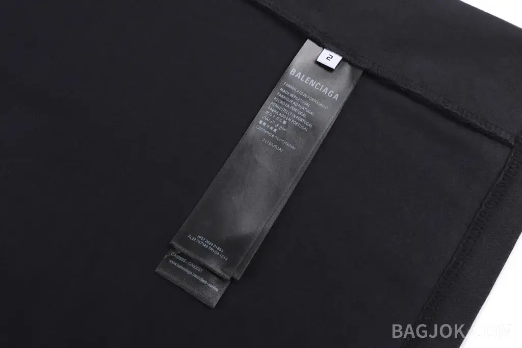 발렌시아가 발렌시아가 디졸브 프린트 반팔 티셔츠 상세 이미지