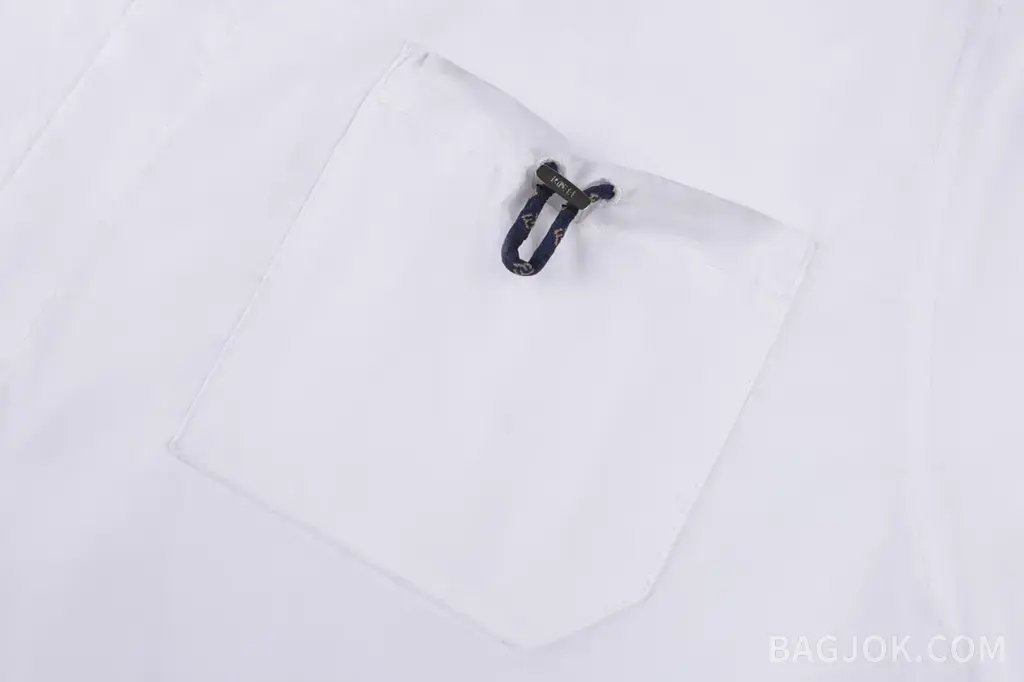 펜디 펜디 포플린 반팔 셔츠 상세 이미지