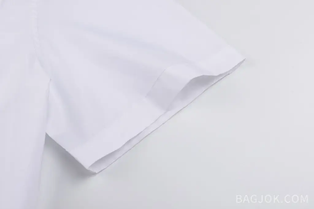 펜디 펜디 포플린 반팔 셔츠 상세 이미지