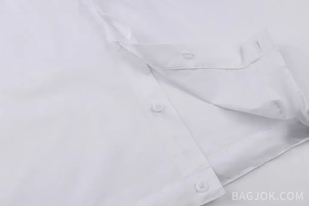 펜디 펜디 포플린 반팔 셔츠 상세 이미지