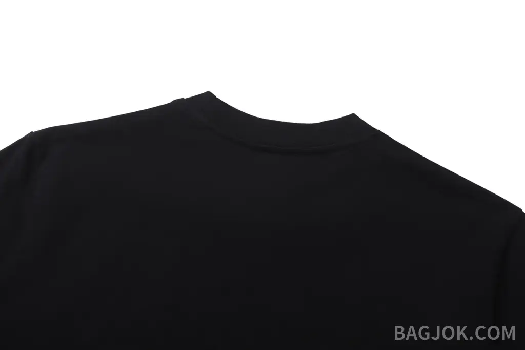몽클레어 몽클레어 로고 플록 크루넥 반팔 티셔츠 상세 이미지