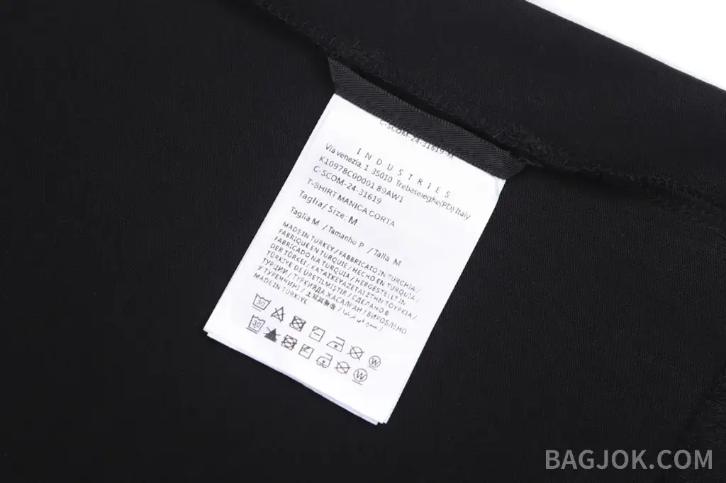 몽클레어 몽클레어 로고 웨빙 반팔 티셔츠 상세 이미지