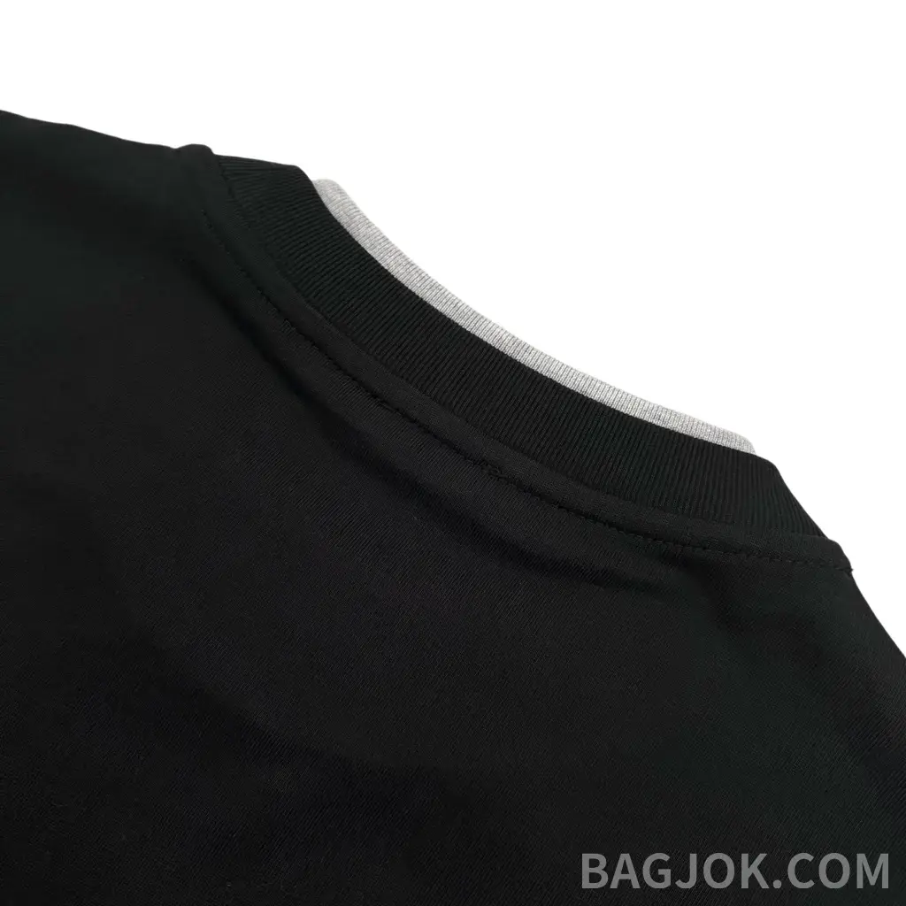 몽클레어 몽클레어 자수 장식 투피스 반팔 티셔츠 상세 이미지