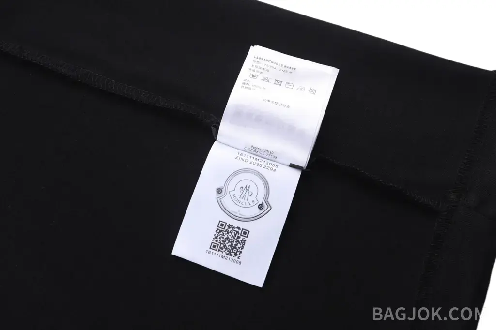 몽클레어 몽클레어 26SS 버드 자수 반팔 티셔츠 상세 이미지
