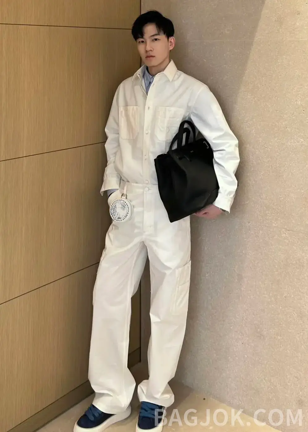 디올 디올 코튼 자수 재킷 셔츠 상세 이미지