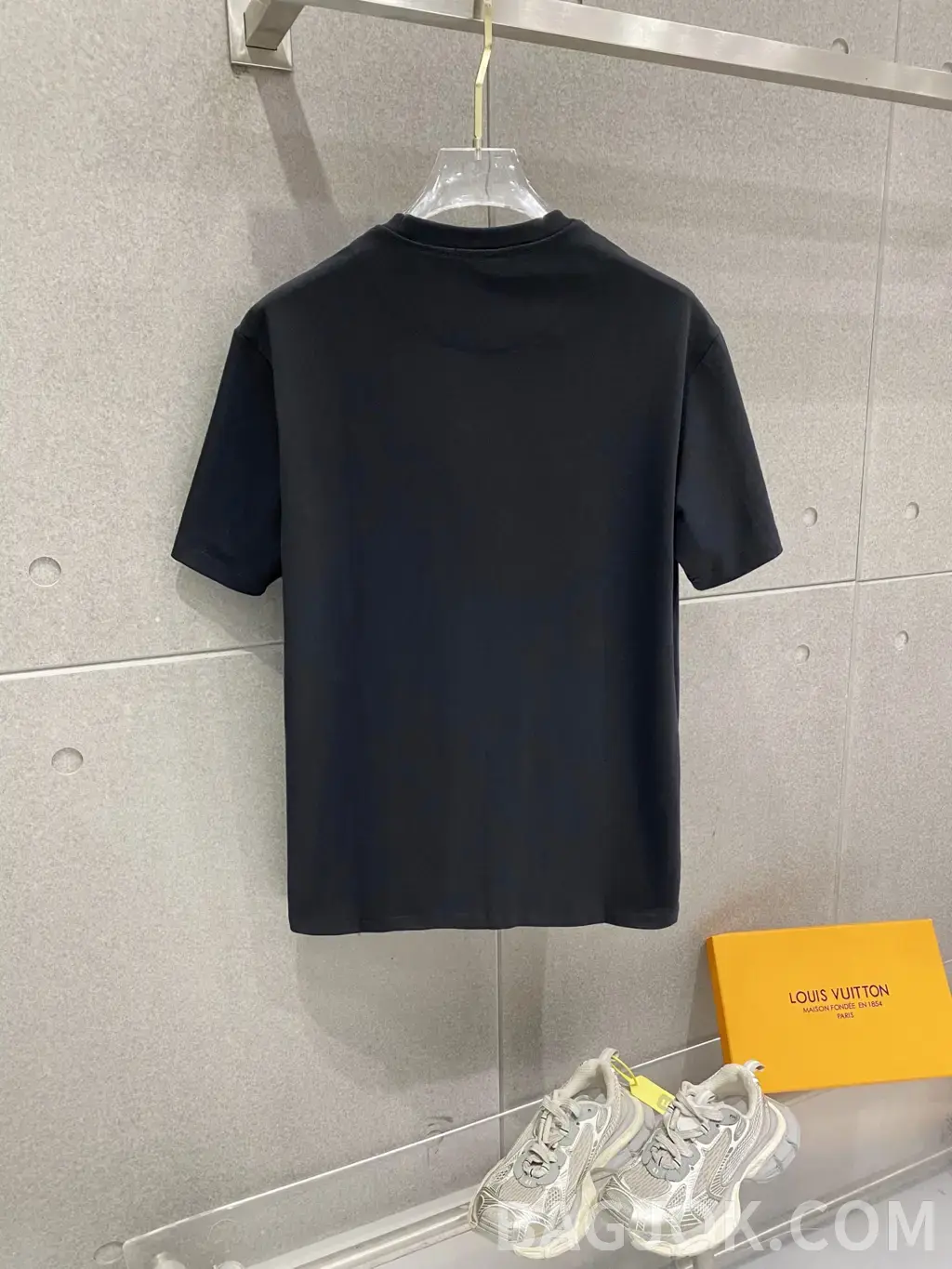 펜디 펜디 코튼 반팔 티셔츠 상세 이미지