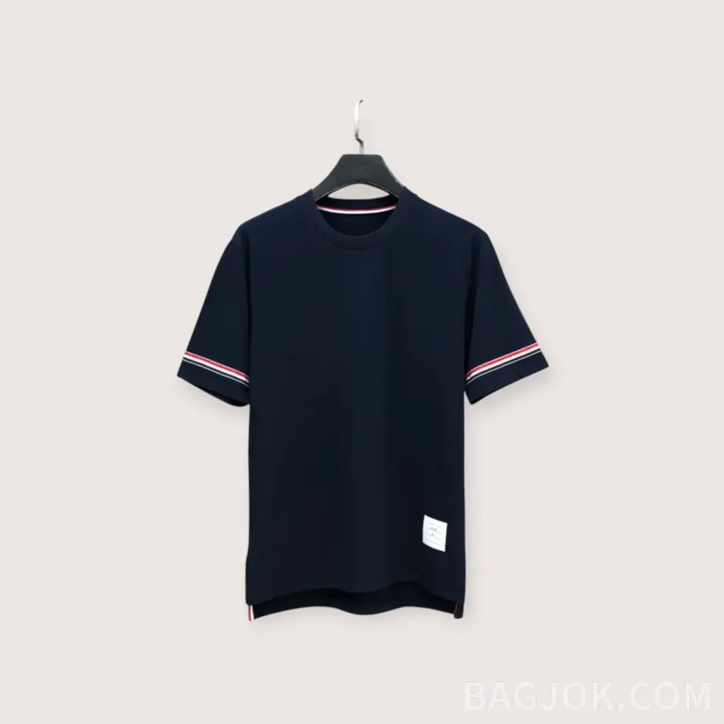 톰브라운 26SS 순면 라운드티_대표이미지