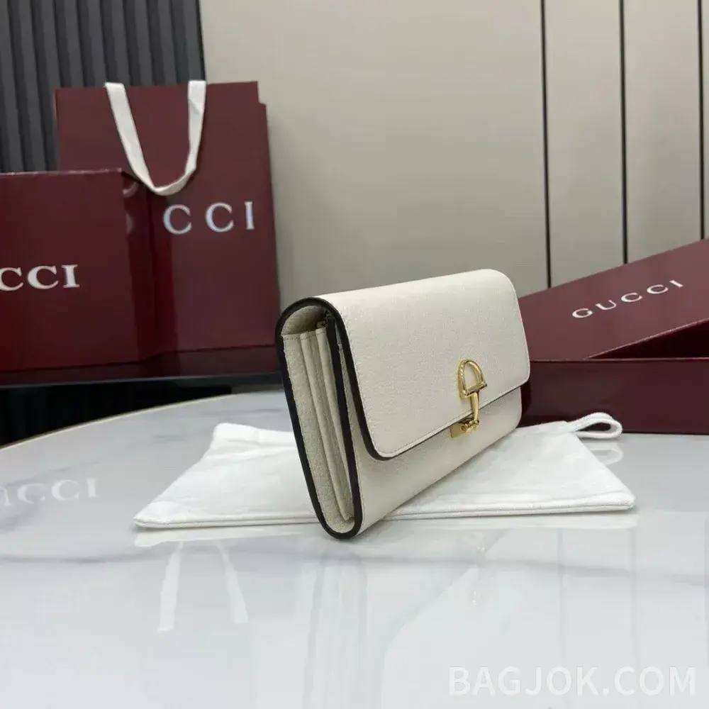 구찌 구찌 레더 소프트빗 장지갑 상세 이미지