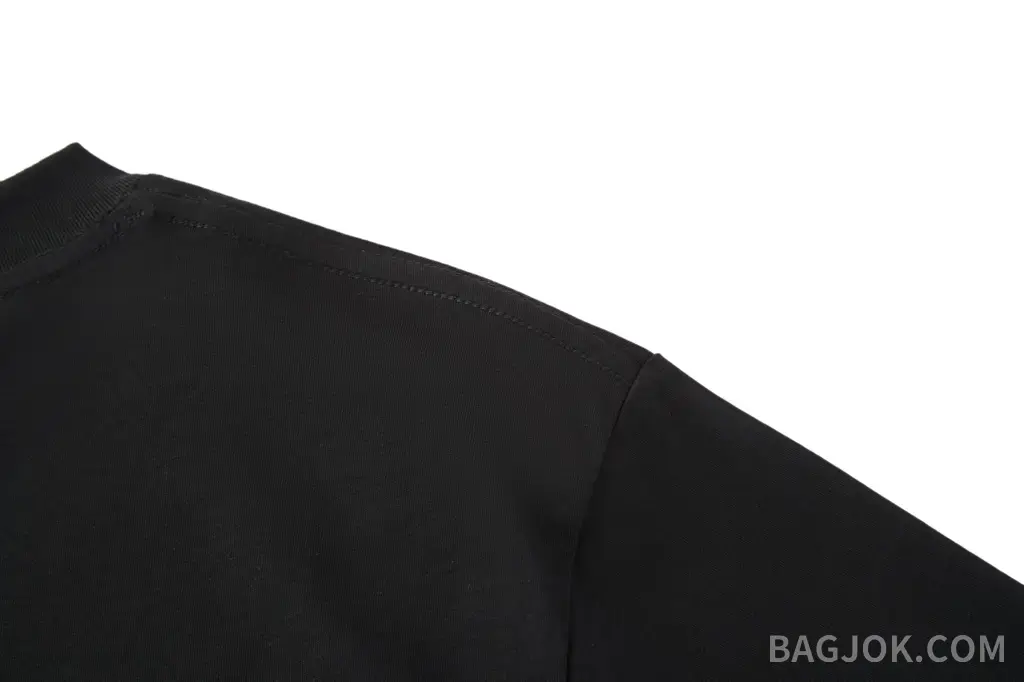 디올 디올 프린트 자수 로고 반팔 티셔츠 상세 이미지