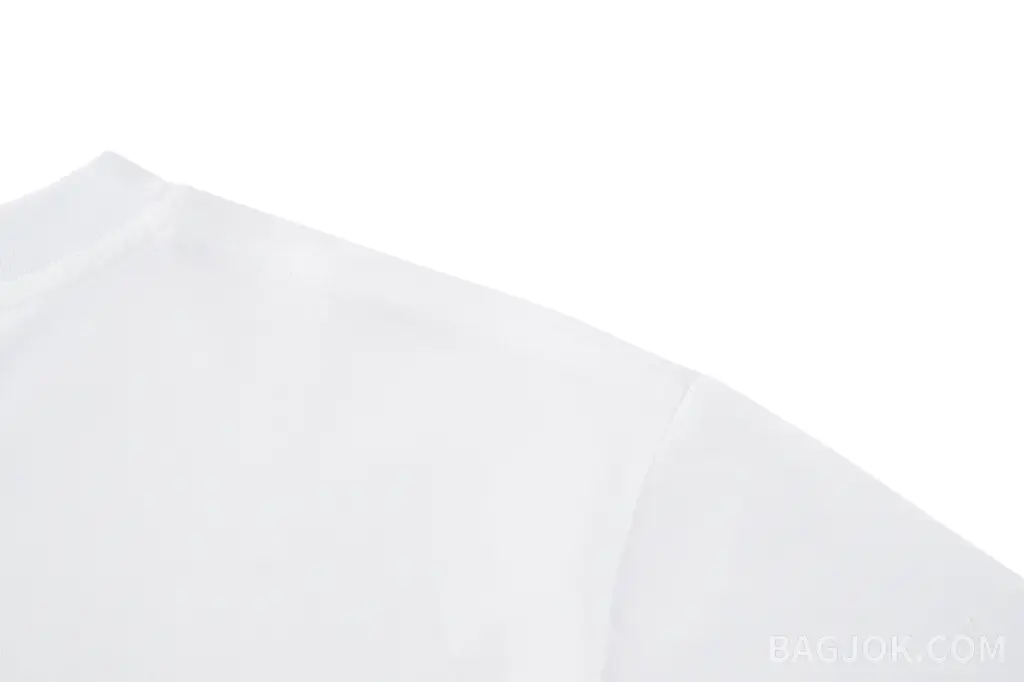 디올 디올 프린트 자수 로고 반팔 티셔츠 상세 이미지