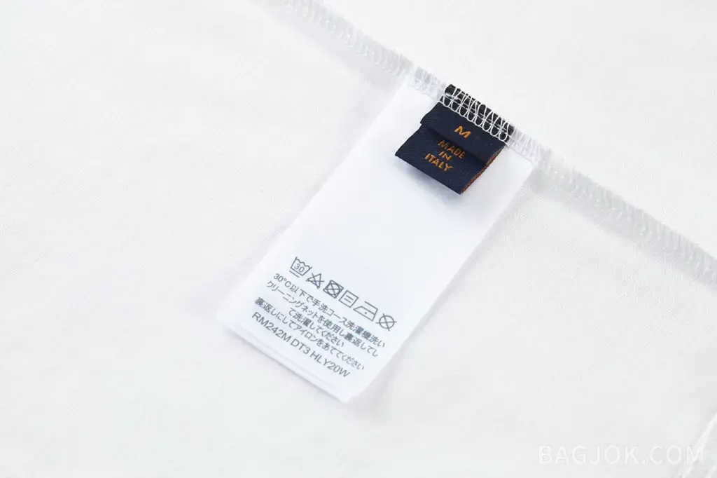 루이비통 루이비통 애니멀 자수 로고 반팔 티셔츠 상세 이미지