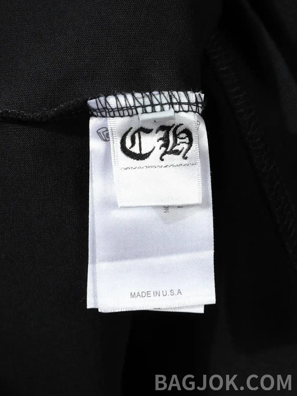 크롬하츠 크롬하츠 크로스 레이저 워싱 반팔 티셔츠 상세 이미지
