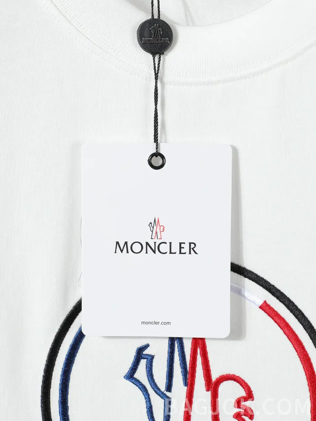 몽클레어 몽클레어 26SS 레터링 로고 반팔 티셔츠 상세 이미지
