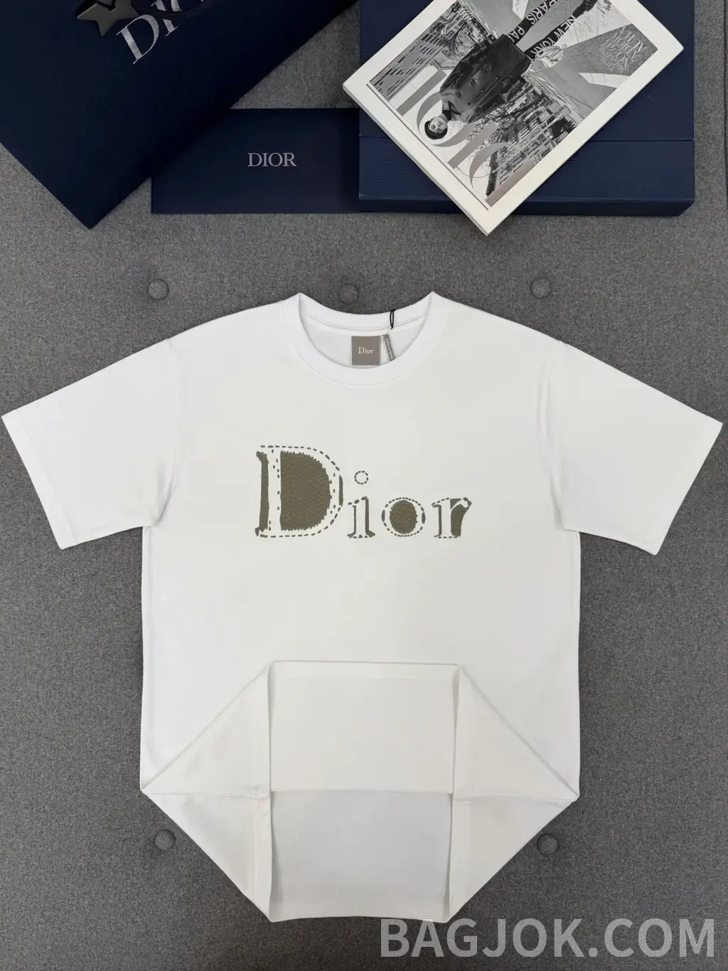 디올 디올 루즈핏 반팔 티셔츠 상세 이미지