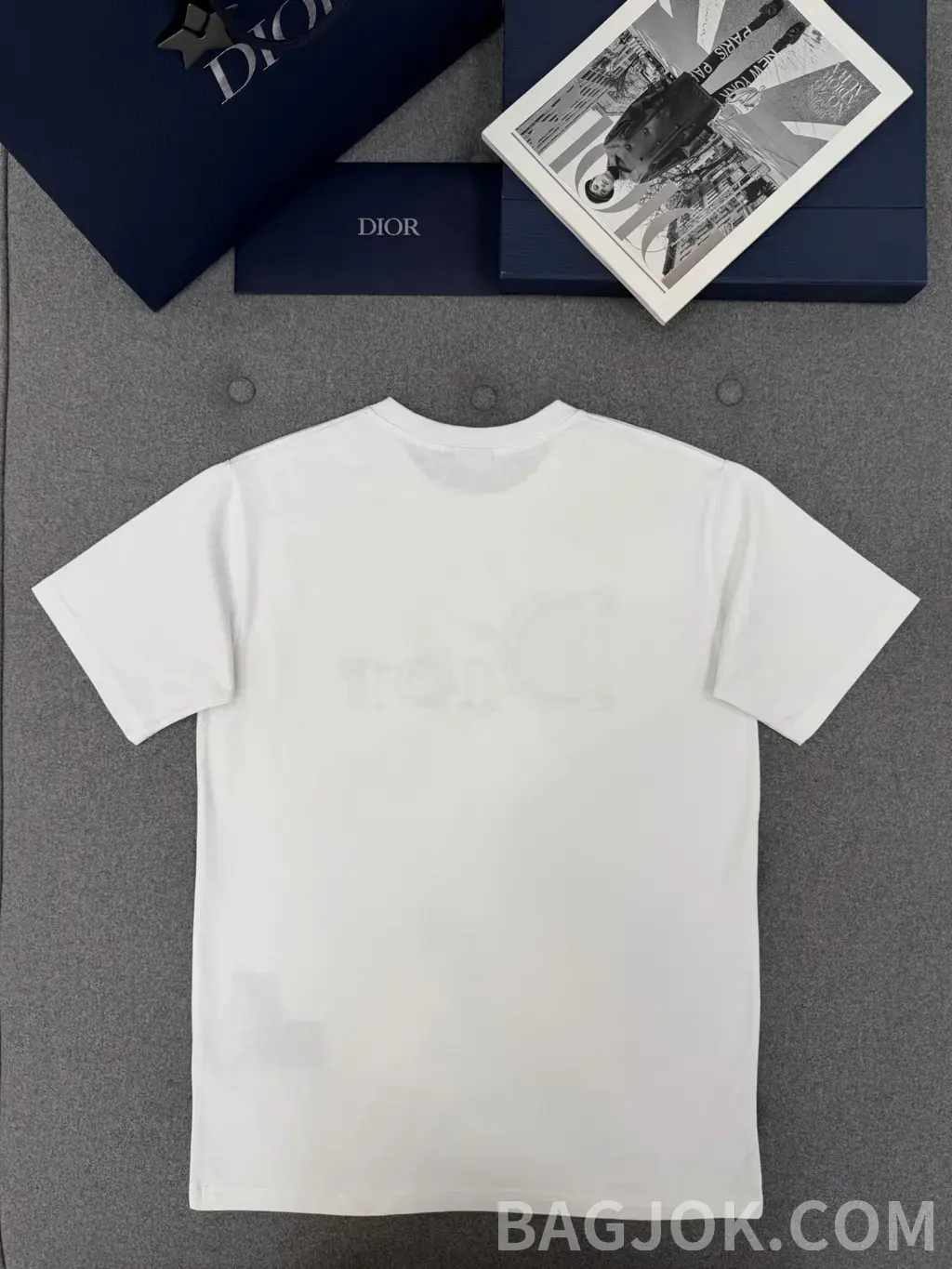 디올 디올 루즈핏 반팔 티셔츠 상세 이미지