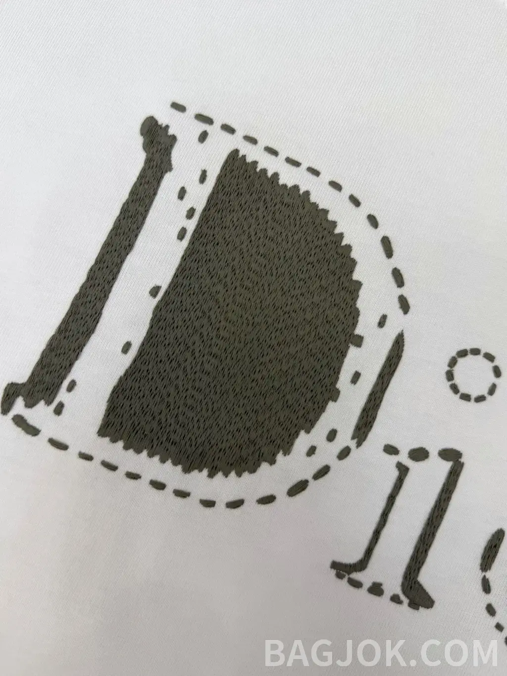 디올 디올 루즈핏 반팔 티셔츠 상세 이미지