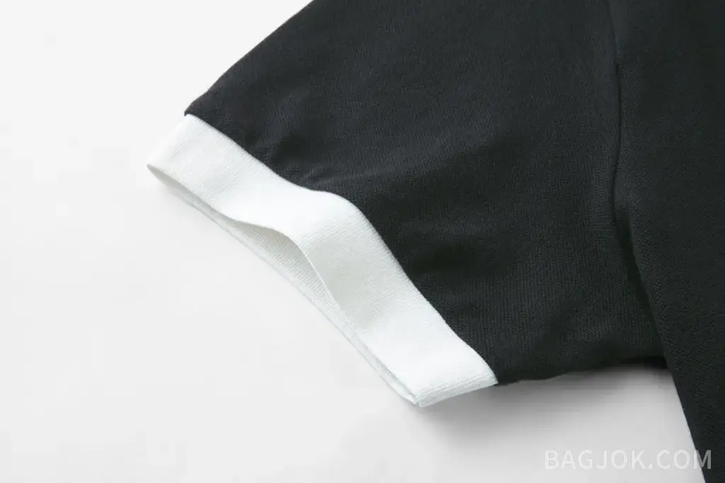 몽클레어 몽클레어 빅 로고 자수 폴로 셔츠 상세 이미지