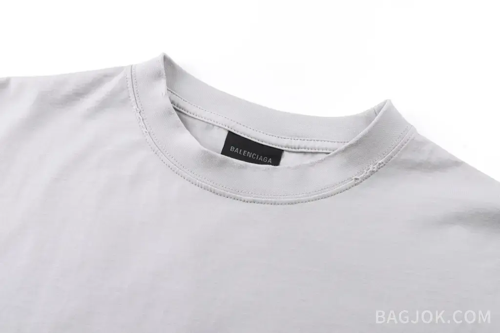 발렌시아가 발렌시아가 빈티지 워싱 레터링 반팔 티셔츠 상세 이미지