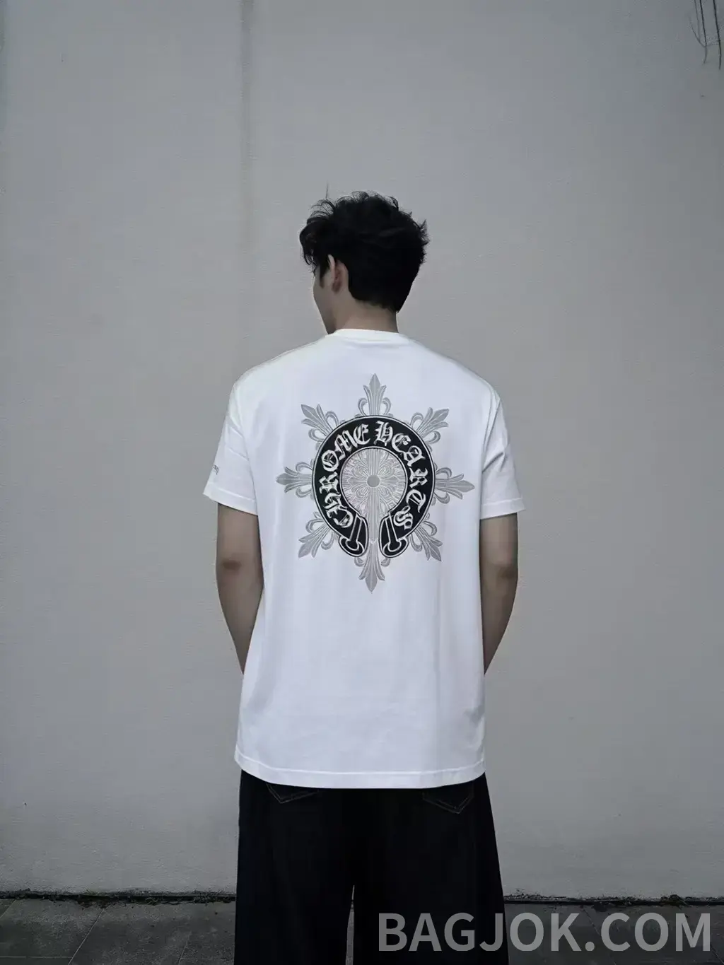크롬하츠 크롬하츠 런던 한정 말발굽 그래픽 반팔 티셔츠 상세 이미지