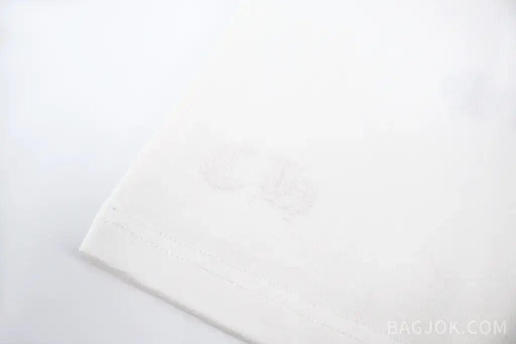 크롬하츠 크롬하츠 블루 크로스 그래픽 반팔 티셔츠 상세 이미지
