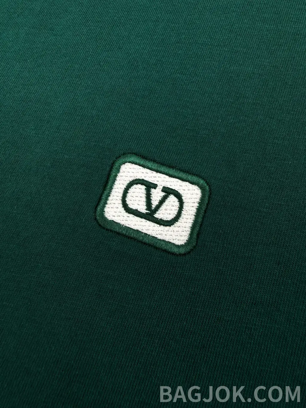 발렌티노 발렌티노 VLOGO 자수 반팔 티셔츠 상세 이미지