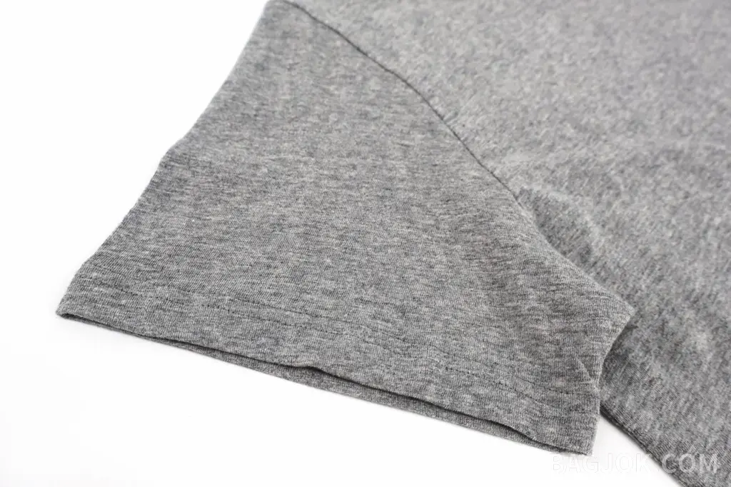 크롬하츠 크롬하츠 슬럽 코튼 레더 패치 반팔 티셔츠 상세 이미지