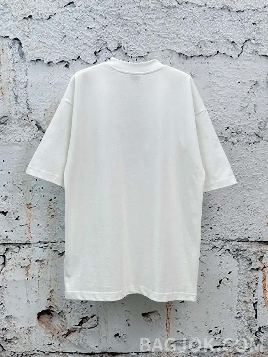 메종 마르지엘라 메종 마르지엘라 520 스탬프 로고 오버핏 반팔 티셔츠 상세 이미지