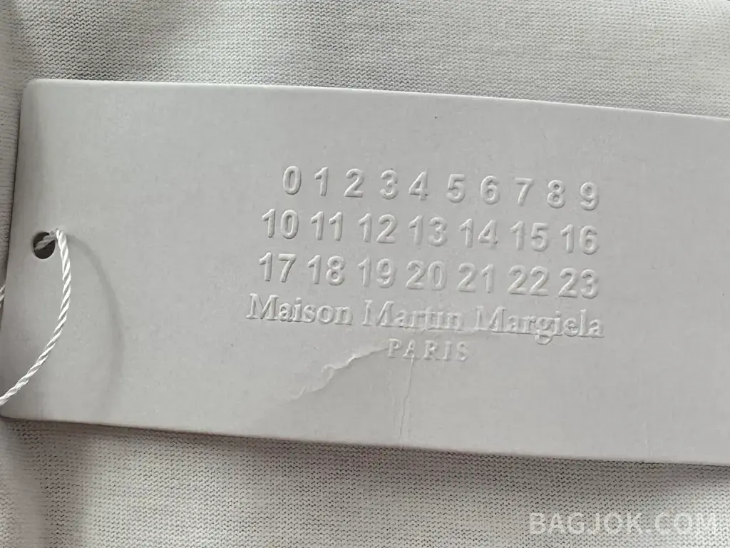 메종 마르지엘라 메종 마르지엘라 아치 로고 반팔 티셔츠 상세 이미지