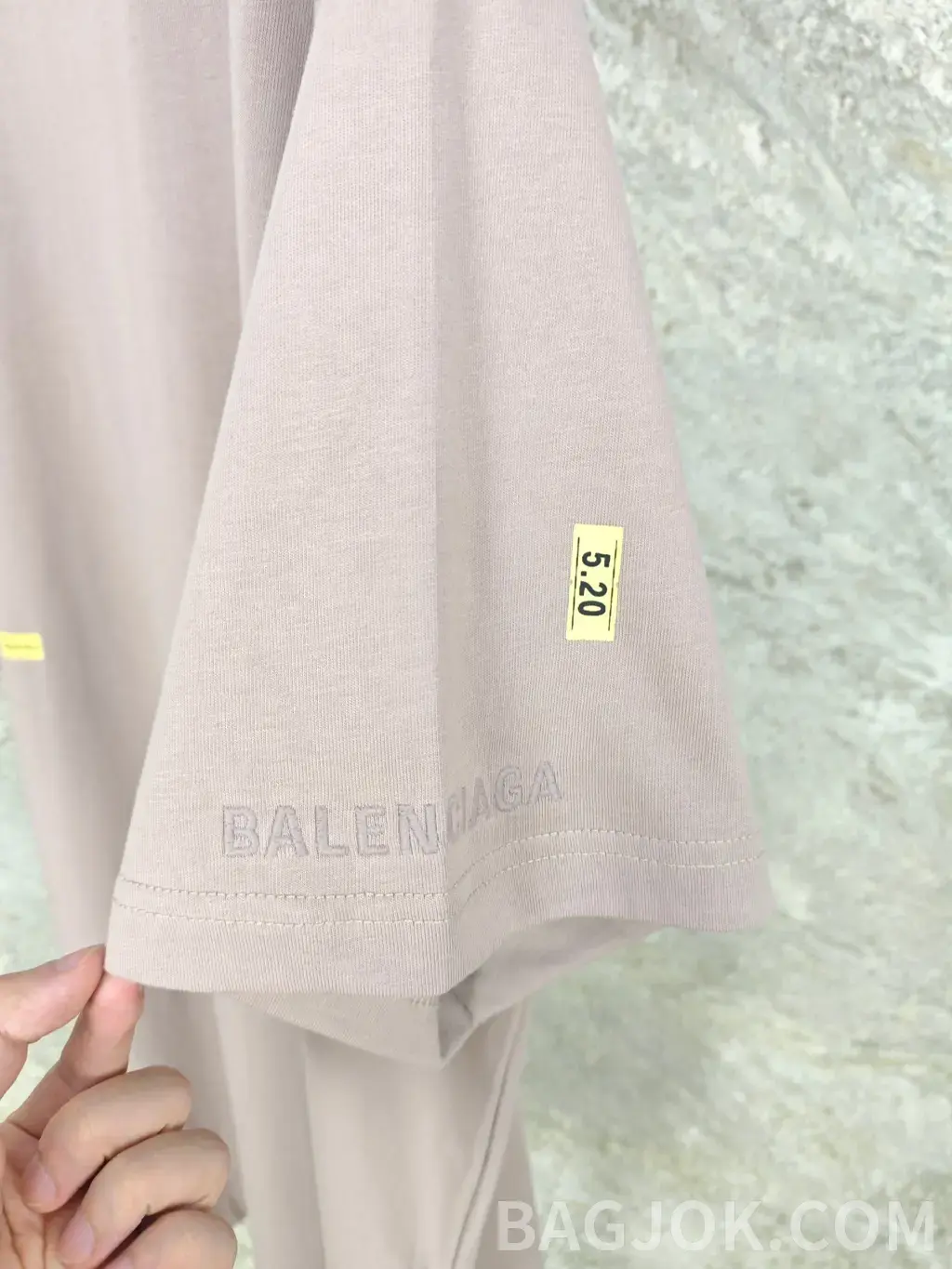 발렌시아가 발렌시아가 26SS 520 스티커 티셔츠 상세 이미지