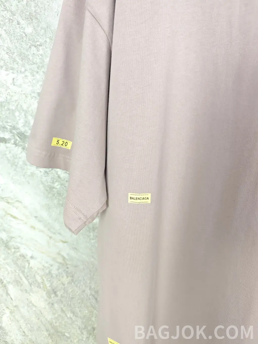 발렌시아가 발렌시아가 26SS 520 스티커 티셔츠 상세 이미지