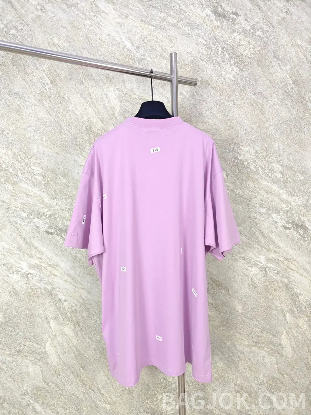 발렌시아가 발렌시아가 26SS 520 스티커 티셔츠 상세 이미지