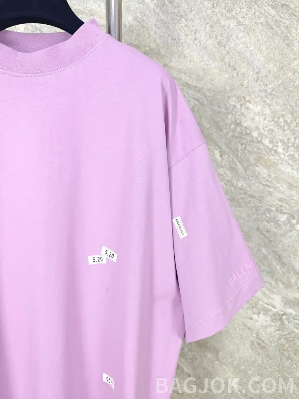 발렌시아가 발렌시아가 26SS 520 스티커 티셔츠 상세 이미지